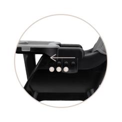 Стульчик для кормления MoMi Reki 2в1 Black Фото 5