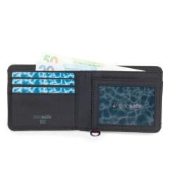 Кошелек Pacsafe RFIDsafe bifold wallet Графітовий Фото 3