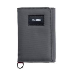 Кошелек Pacsafe RFIDsafe trifold wallet Графітовий Фото