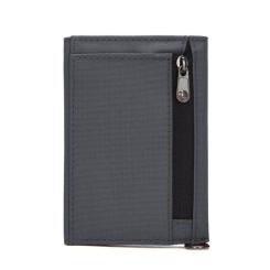 Кошелек Pacsafe RFIDsafe trifold wallet Графітовий Фото 1