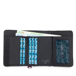 Кошелек Pacsafe RFIDsafe trifold wallet Графітовий Фото 2