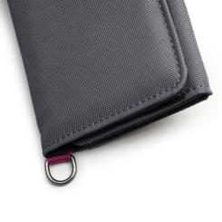 Кошелек Pacsafe RFIDsafe trifold wallet Графітовий Фото 3
