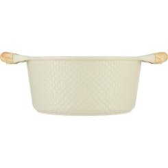 Кастрюля Resto Ran біла 24 см 4,2 л Фото 3