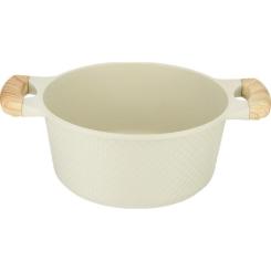 Кастрюля Resto Ran біла 24 см 4,2 л Фото 4