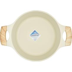 Кастрюля Resto Ran біла 24 см 4,2 л Фото 5