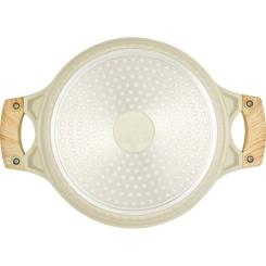 Кастрюля Resto Ran біла 24 см 4,2 л Фото 6