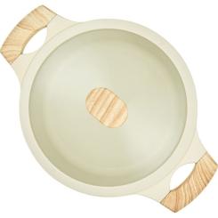 Кастрюля Resto Ran біла 24 см 4,2 л Фото 7