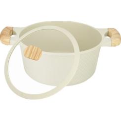 Кастрюля Resto Ran біла 24 см 4,2 л Фото 8