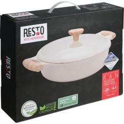 Сотейник Resto Ran білий 28 см 4,1 л Фото 11