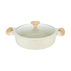 Сотейник Resto Ran білий 28 см 4,1 л Фото 1