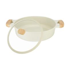 Сотейник Resto Ran білий 28 см 4,1 л Фото 3