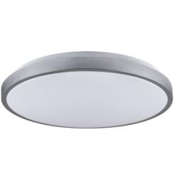 Светильник Vestum RING матовий 30W 395*60мм 4000К срібний Фото 1