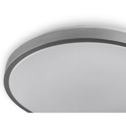 Светильник Vestum RING матовий 30W 395*60мм 4000К срібний Фото 2
