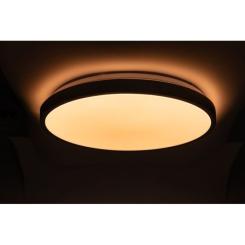 Светильник Vestum RING матовий 30W 395*60мм 4000К срібний Фото 3