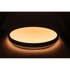 Светильник Vestum RING матовий 30W 395*60мм 4000К срібний Фото 4