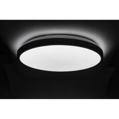 Светильник Vestum RING матовий 30W 395*60мм 4000К срібний Фото 5