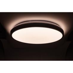 Светильник Vestum RING матовий 30W 395*60мм 4000К срібний Фото 6
