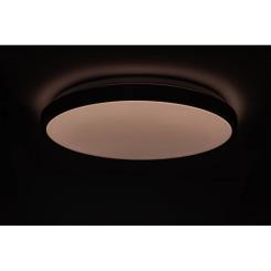 Светильник Vestum RING матовий 30W 395*60мм 4000К срібний Фото 7