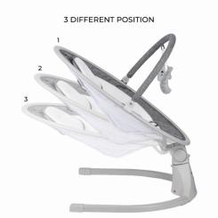 Кресло-качалка FreeON Elite, grey Фото 4