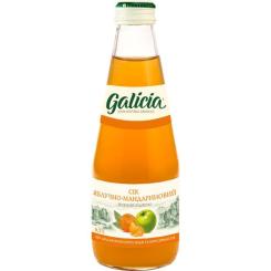 Сок Galicia Яблочно-мандаринового пастеризованного неосвещенно Фото