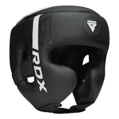 Боксерский шлем RDX F6 Kara Matte White-M Фото 1