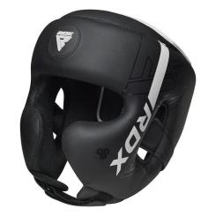 Боксерский шлем RDX F6 Kara Matte White-M Фото 2