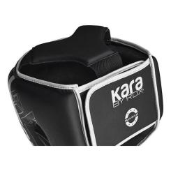 Боксерский шлем RDX F6 Kara Matte White-M Фото 3