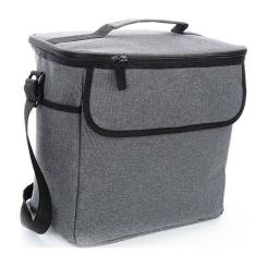 Термосумка СИЛА 25 л сіра (35х22х33 см) Фото