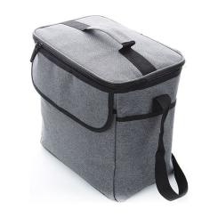 Термосумка СИЛА 25 л сіра (35х22х33 см) Фото 1