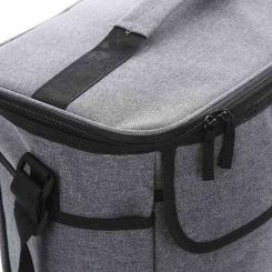 Термосумка СИЛА 25 л сіра (35х22х33 см) Фото 2