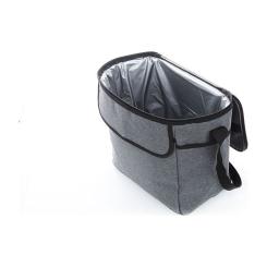 Термосумка СИЛА 25 л сіра (35х22х33 см) Фото 3