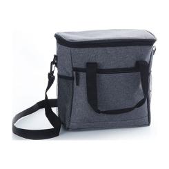 Термосумка СИЛА 25 л сіра (35х22х33 см) Фото 5