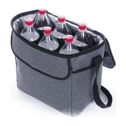 Термосумка СИЛА 25 л сіра (35х22х33 см) Фото 6