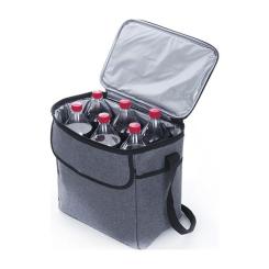 Термосумка СИЛА 25 л сіра (35х22х33 см) Фото 7