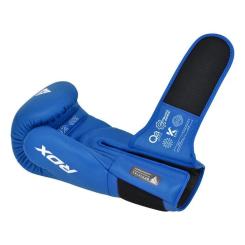 Боксерские перчатки RDX AS1 Blue 10 унцій Фото 4