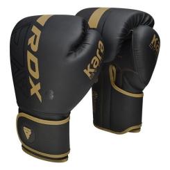 Боксерские перчатки RDX F6 Kara Matte Golden 6 унцій Фото 2