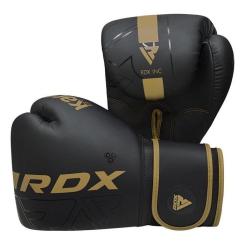 Боксерские перчатки RDX F6 Kara Matte Golden 6 унцій Фото 3