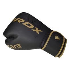 Боксерские перчатки RDX F6 Kara Matte Golden 6 унцій Фото 5
