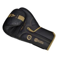 Боксерские перчатки RDX F6 Kara Matte Golden 6 унцій Фото 6