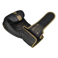 Боксерские перчатки RDX F6 Kara Matte Golden 6 унцій Фото 7