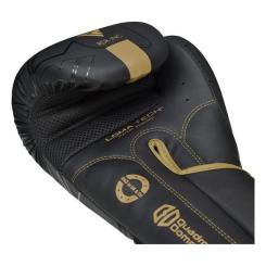 Боксерские перчатки RDX F6 Kara Matte Golden 6 унцій Фото 8