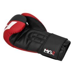 Боксерские перчатки RDX REX F4 Red/Black 10 унцій Фото 3