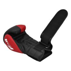 Боксерские перчатки RDX REX F4 Red/Black 10 унцій Фото 4