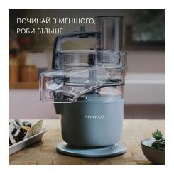 Кухонный комбайн Kenwood FDP 22.130 GY Фото 3