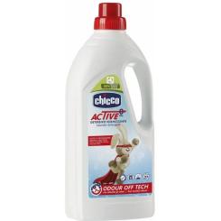 Гель для стирки Chicco Active Дезинфицирующий 1.5 л Фото 1