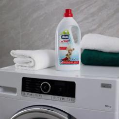 Гель для стирки Chicco Active Дезинфицирующий 1.5 л Фото 3