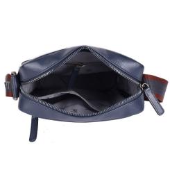 Сумка Brampton London Crossflow Navy Фото 4