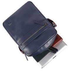 Сумка Brampton London Crossflow Navy Фото 6