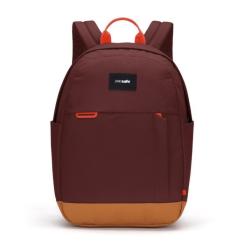 Рюкзак туристический Pacsafe Go 15L бургунді Фото