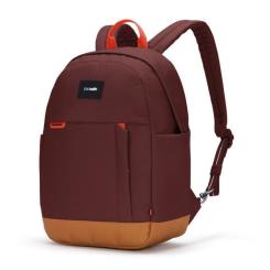Рюкзак туристический Pacsafe Go 15L бургунді Фото 2